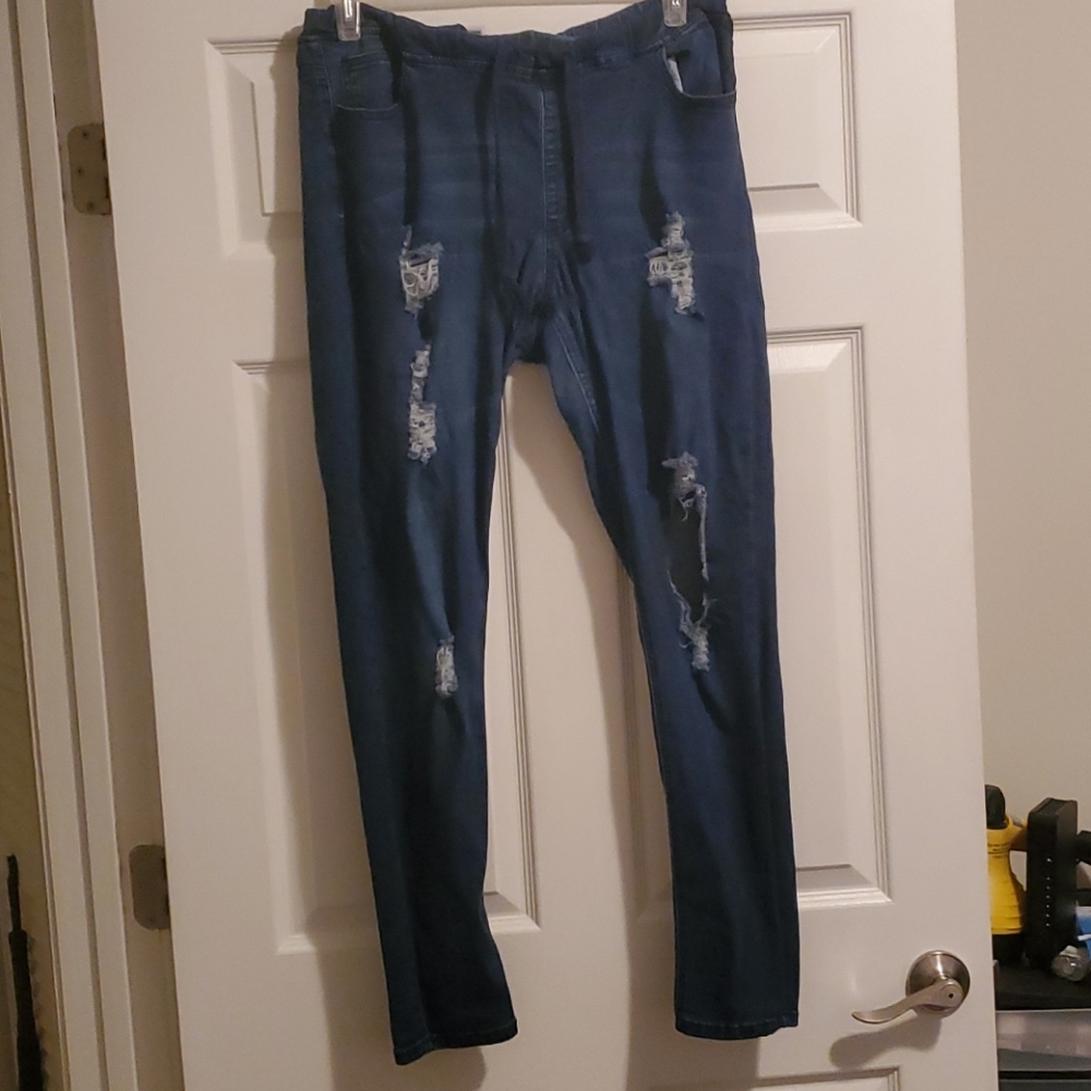 Forever 21 jogger jeans